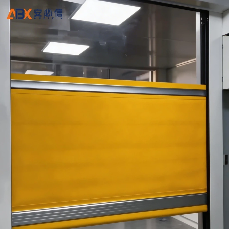 抚顺市软帘快速门
