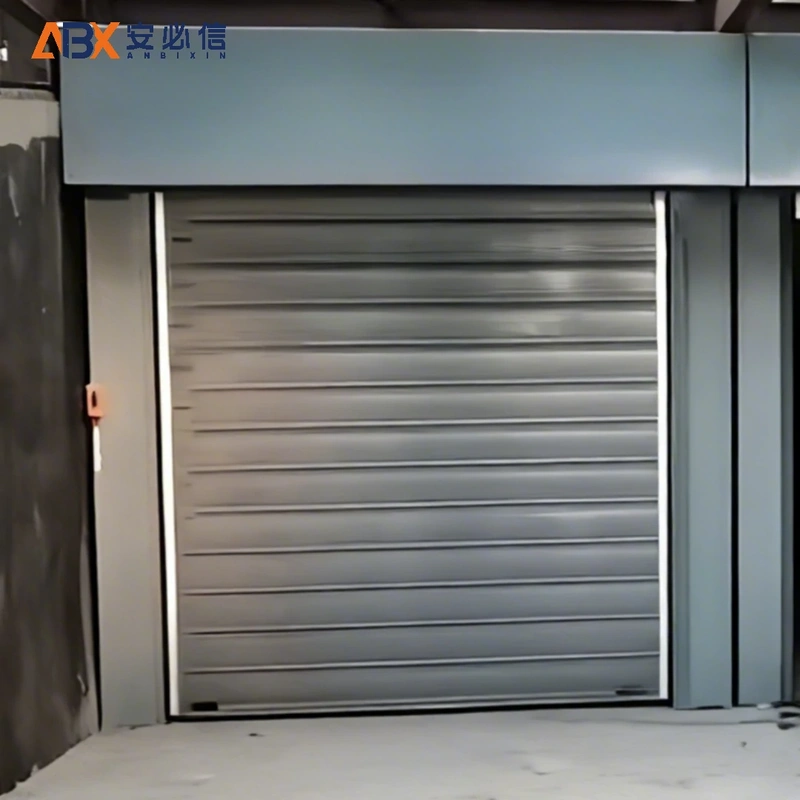 抚顺市感应高速门